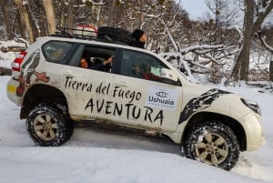 From Ushuaia: Off-Road Lakes Tour