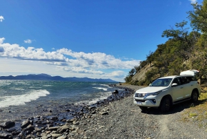 From Ushuaia: Private Fagnano Lake 4WD Tour