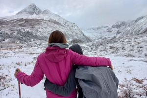 From Ushuaia: Tierra del Fuego Emerald Lagoon Trekking Tour