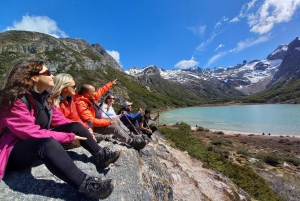 From Ushuaia: Tierra del Fuego Emerald Lagoon Trekking Tour