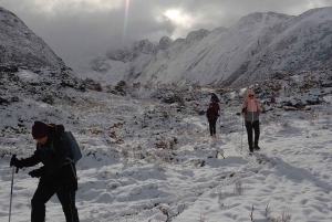 De Ushuaia: Excursão de trekking pela Lagoa Esmeralda na Terra do Fogo