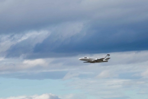 De Ushuaia a Punta Arenas en Jet Privado