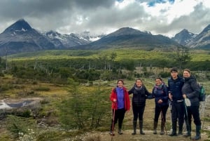 From Ushuaia: Trekking to Emerald Lagoon with Dinner