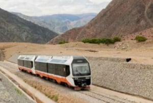 Vom Volcán nach Maimará: Tren Solar Abenteuer