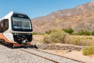 Vom Volcán nach Maimará: Tren Solar Abenteuer