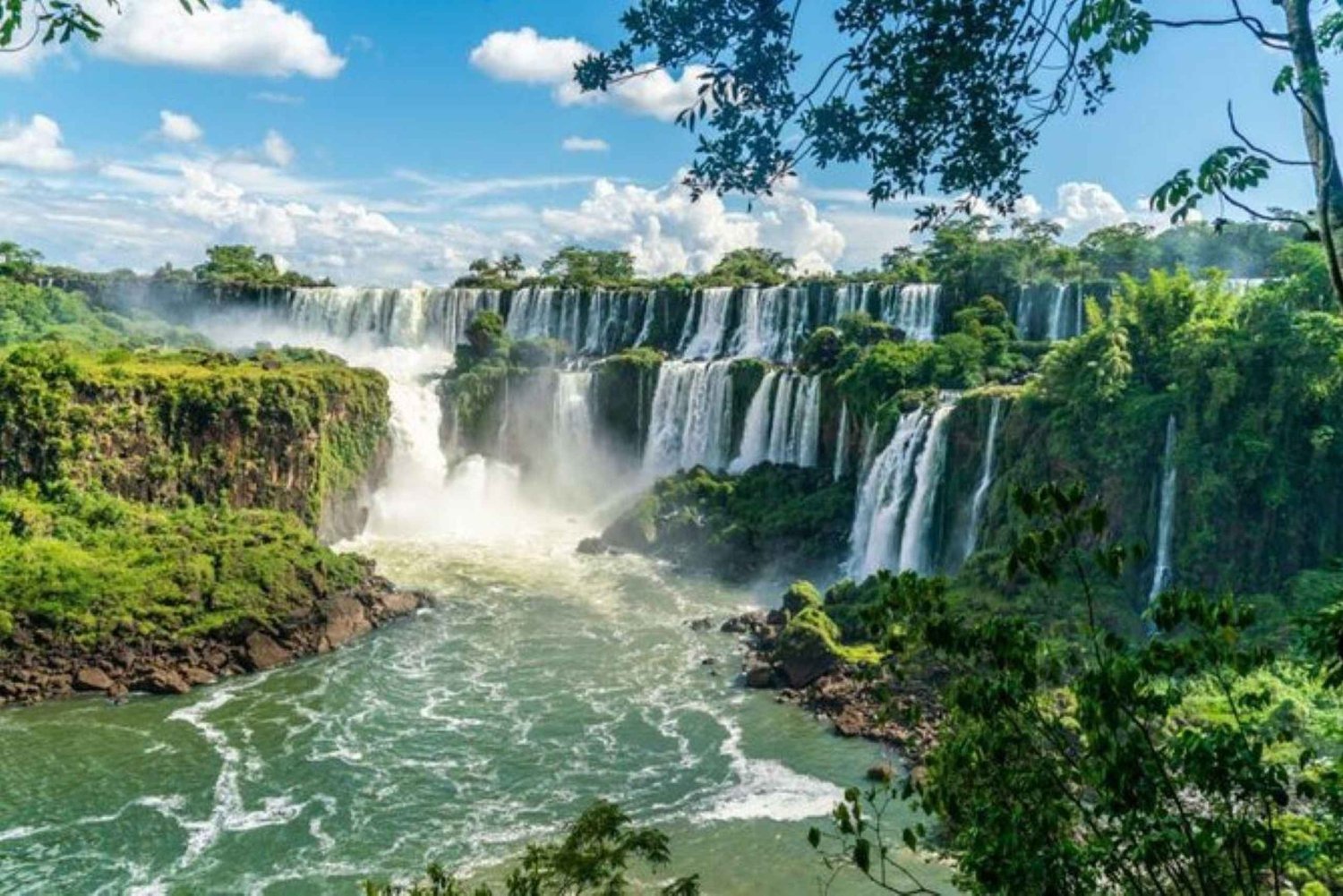 Dagvullende tour naar de Argentijnse Iguazu-watervallen + Great Adventure Tour