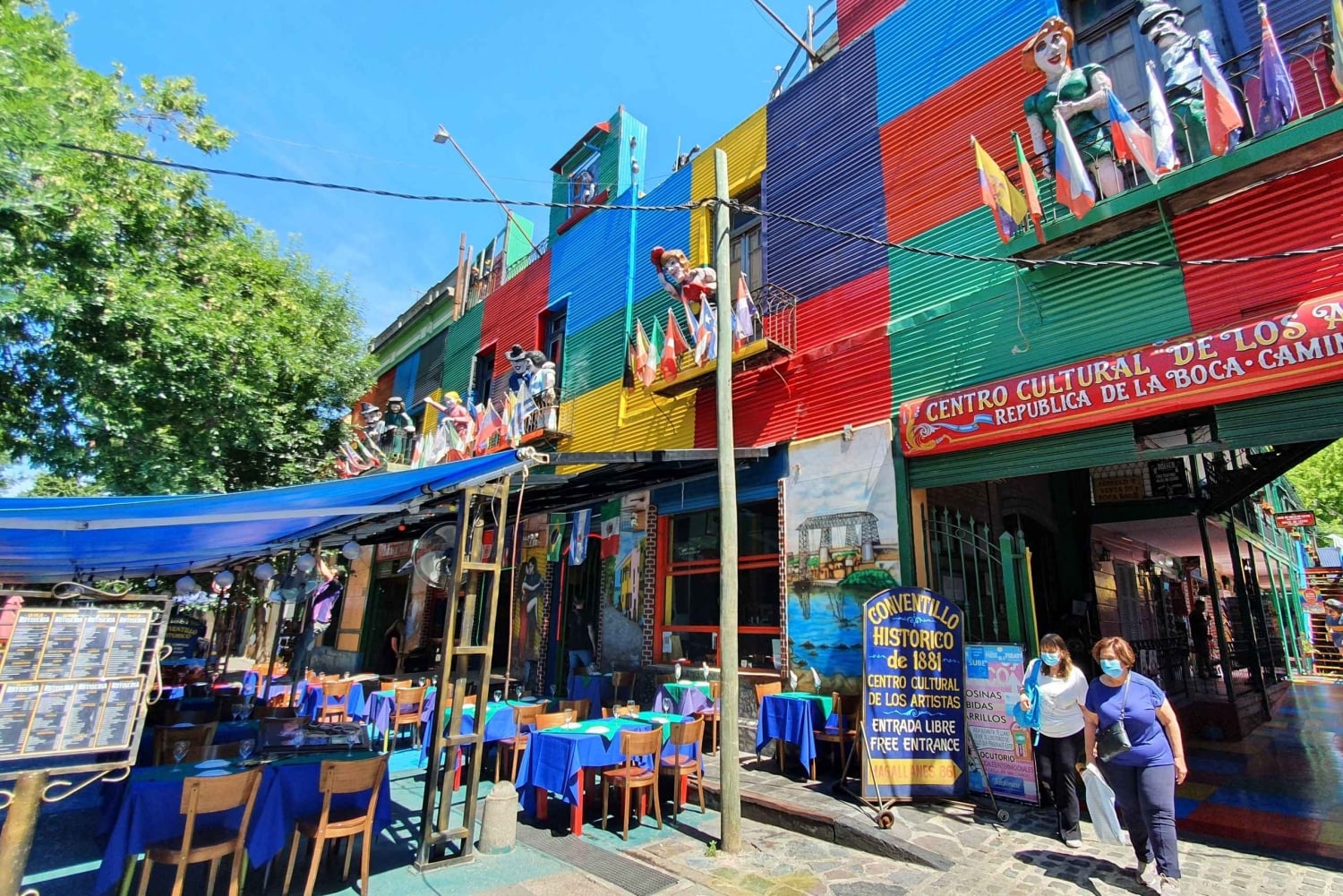 Full Day Buenos Aires City Tour and Airport Transfer