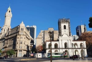 Full Day Buenos Aires City Tour and Airport Transfer