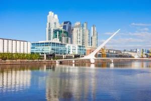 Excursão de 1 dia pela cidade de Buenos Aires com a Delta Safari