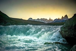Heldag Chalten Aventura (Rafting – från El Calafate)