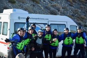 Heldag Chalten Aventura (Rafting – från El Calafate)