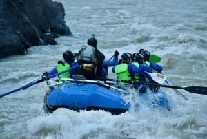 Heldag Chalten Aventura (Rafting – från El Calafate)