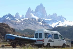 Heldag Chalten Aventura (Rafting – från El Calafate)