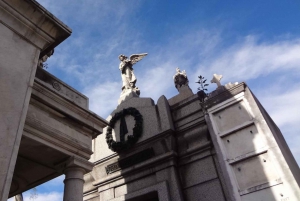 Visite d'une jounée à Buenos Aires, au cimetière de Recoleta et à Tigre