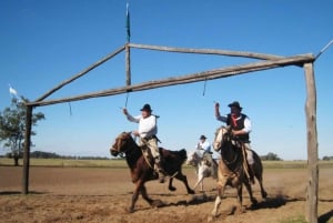 From BA: Santa Susana Day Trip with Lunch - Gaucho Party
