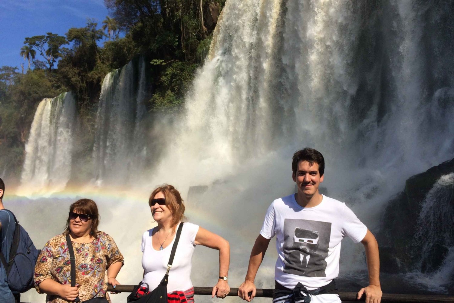 Dia inteiro nas Cataratas do Iguaçu em ambos os lados - Brasil e Argentina