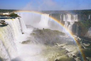 Journée entière Chutes d'Iguassu des deux côtés - Brésil et Argentine