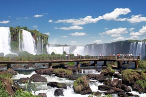 Full Day Iguassu Falls Both Sides - Brazil and Argentina