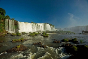 Journée entière Chutes d'Iguassu des deux côtés - Brésil et Argentine