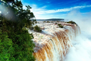 Całodniowy wodospad Iguassu z obu stron - Brazylia i Argentyna