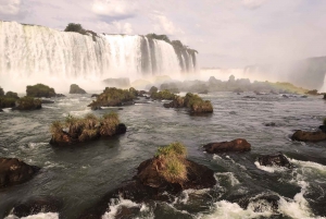 Día completo Cataratas del Iguazú ambos lados - Brasil y Argentina