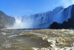 Całodniowy wodospad Iguassu w obie strony - Brazylia i Argentyna