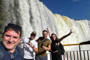 Heldag Iguassu Falls Begge sider - Brasil og Argentina