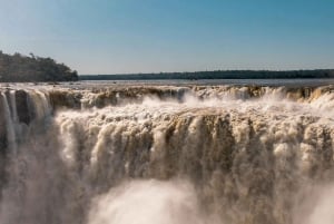 Kokopäiväretki Iguassun putouksille molemmin puolin - Brasilia ja Argentiina