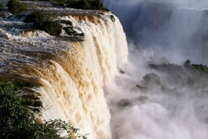 Heldag Iguassu Falls Begge sider - Brasilien og Argentina