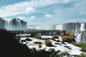 Heldag Iguassu Falls Begge sider - Brasil og Argentina