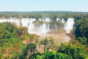 Dia inteiro nas Cataratas do Iguaçu - Brasil e Argentina