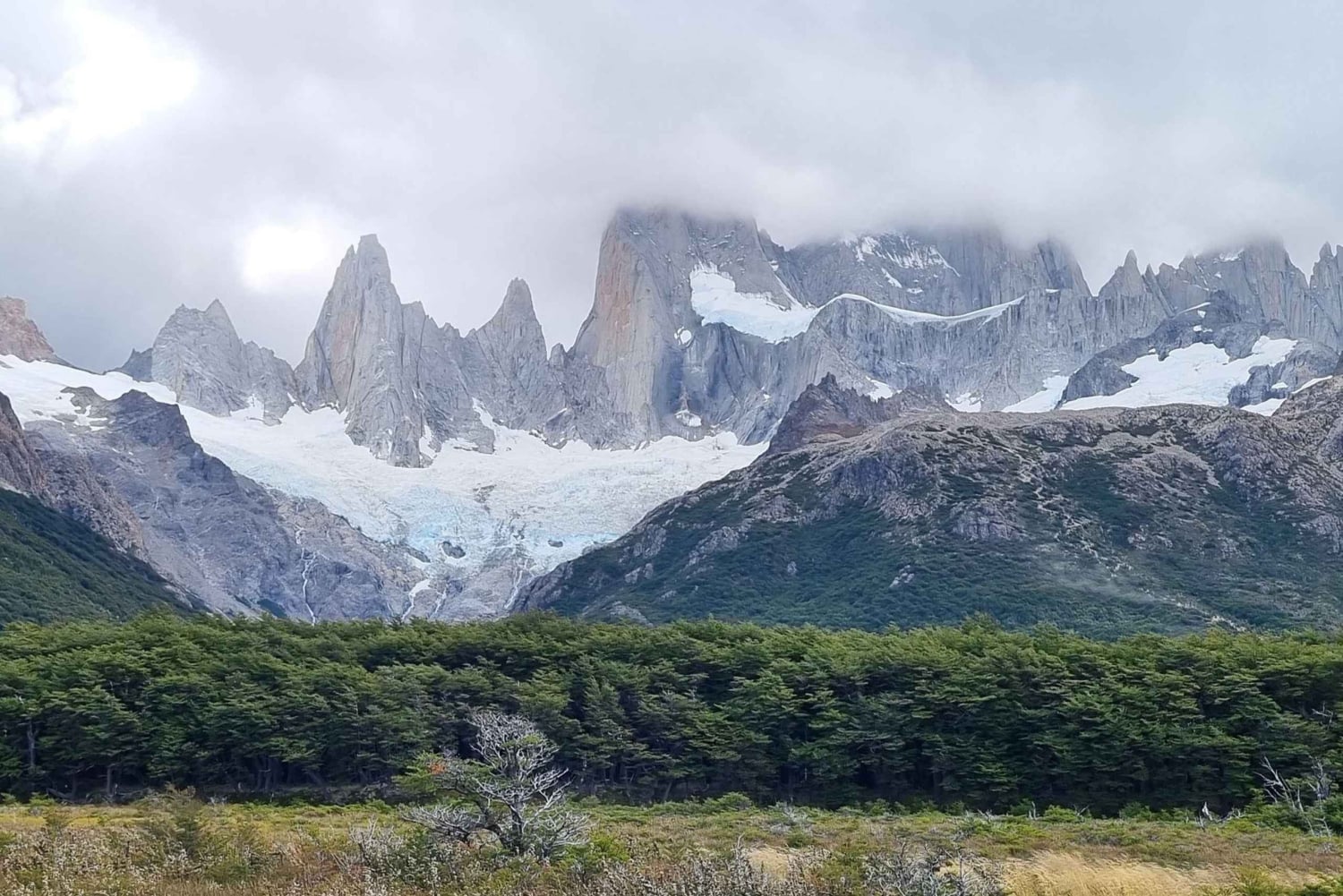Hel dag i El Chaltén med trekking til Laguna de los Tres