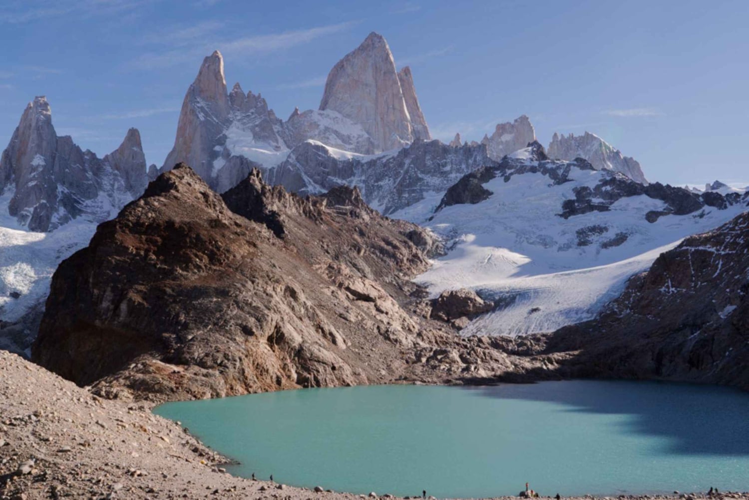 Hel dag i El Chaltén med trekking til Laguna de los Tres