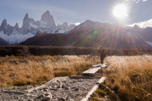 Hele dag in El Chaltén met trektocht naar Laguna de los Tres