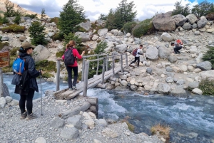 Koko päivä El Chalténissa ja retkeily Laguna de los Tresiin