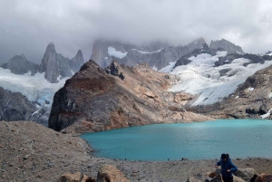 Hele dag in El Chaltén met trektocht naar Laguna de los Tres