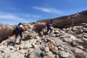 Koko päivä El Chalténissa ja retkeily Laguna de los Tresiin