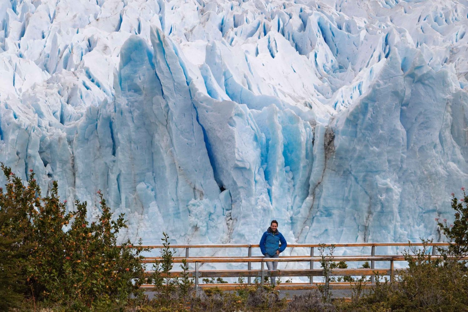 Ghiacciaio Perito Moreno di un giorno intero con Safari Nautico Privato