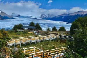 Journée complète sur le glacier Perito Moreno avec Nautical Safari Private