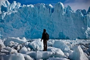 Journée complète sur le glacier Perito Moreno avec Nautical Safari Private