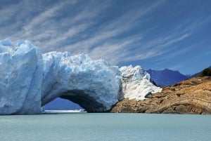 Heldagstur til Perito Moreno-breen med nautisk safari