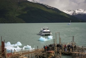 Heldags Perito Moreno-gletsjer med nautisk safari