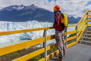 Heldags Perito Moreno-gletsjer med nautisk safari