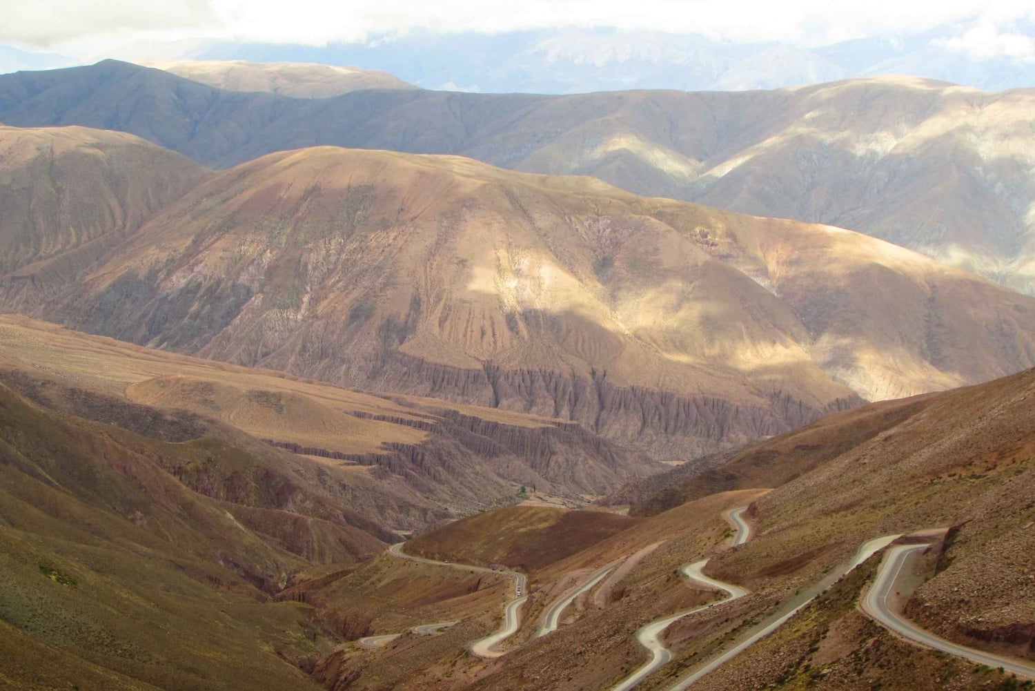 Солнечный поезд и Салинас-Грандес (Маймара/Пурмамарка)