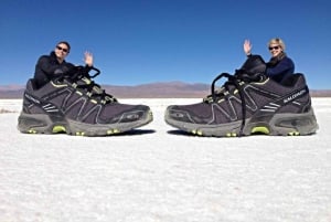 Heldag i Salinas Grandes + Tren Solar (Maimara/Purmamarca)