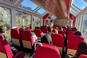 Heldag i Salinas Grandes + Tren Solar (Maimara/Purmamarca)