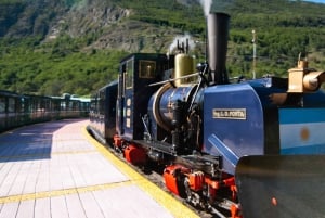 Journée complète dans le parc national de la Terre de Feu avec le train