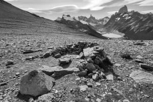 Dagvullende tour El Chaltén: Wandeling naar Loma del Pliegue Tumbado