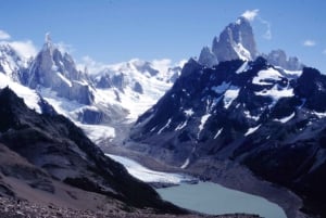 Kokopäiväretki El Chalténiin: Vaellus Loma del Pliegue Tumbadolle (Loma del Pliegue Tumbado)