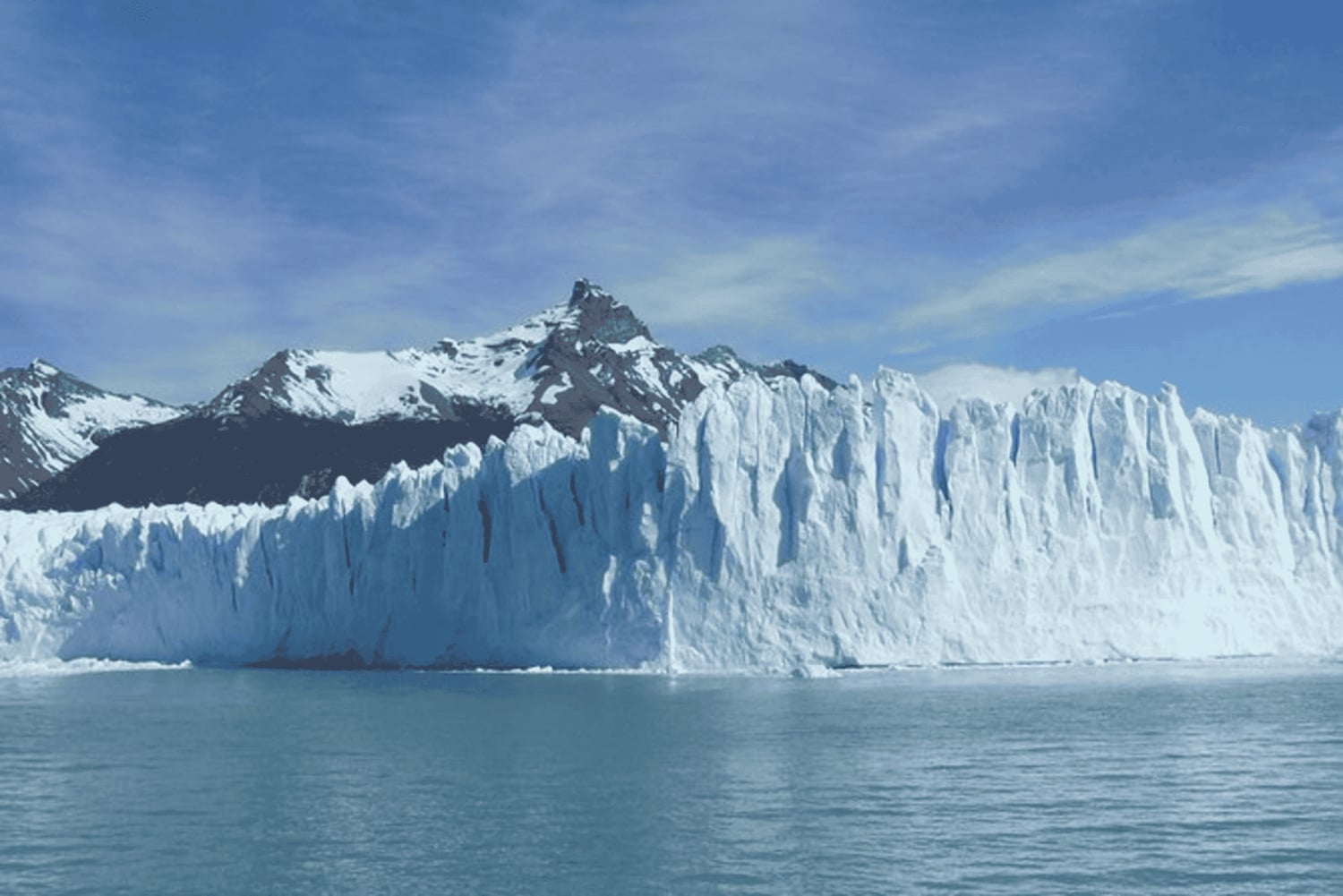 Visite d'une jounée au glacier Perito Moreno avec navigation en option